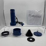 Wolfgang Puck BSPL0010 3-IN-1 Blue Electric Power Spiralizer Read. Fixed Price $24.99.
