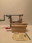The Pampered Chef #2433 Apple Peeler/corer/slicer. Fixed Price $63.99.