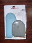 Kitchenaid Professional Silicone Bowl & Pot Scraper Aqua Sky Sealed Brand New. Fixed Price $16.98.
