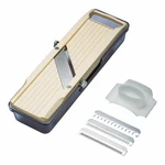 Benliner Nan Genuine New From Japan Vegetable Slicer Benriner Saucer Ivory. Fixed Price $72.53.