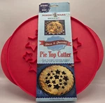 Nordic Ware Pie Top Cutter Stars Cherries Reversible Baking Usa New. Fixed Price $28.99.