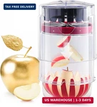 Ookuu Extra-large Apple Slicer & Corer 16-BLADE Heavy Duty Stainless Steel. Fixed Price $43.80.