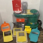 Cook's Essentials K45560 Electric Mandoline Slicer With Accessories Tested. Fixed Price $44.99.
