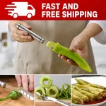 Stainless Steel Fruit Corer Seed Remover Pepper Tomato Kitchen Tool. Fixed Price $9.99.