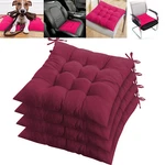 4X Square Indoor Outdoor Patio Garden Chair Seat Pad Cushion Mat Pillow Car Home. Fixed Price $34.02.