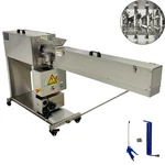 Commercial 220V 1PH Automatic Stainless Steel Carrot Peeling Machine 3-9CM. Fixed Price $9233.00.