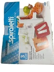 New Farberware Commercial Spiraletti Fruit & Vegetable Slicer W/ 3 Cutting Blade. Fixed Price $38.00.
