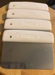 Lot Of 4 Dexter Russell S196 Sani-safe 3DOUGH Cutter / Scraper" Brand New. Fixed Price $49.99.