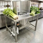 110V 1.5KW Commercial Leafy Vegetable Deleafing Machine Celery Removing. Fixed Price $2341.10.