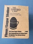 Pampered Chef Flour Sugar Shaker Nib With Use And Care/recipe Book - Retired. Fixed Price $24.99.