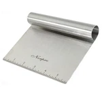Norpro Heavy Duty Stainless Steel Bench Scraper And Chopper, Silver. Fixed Price $14.37.
