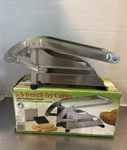 Vintage Gourmet Chef French Fry Cutter Maker 64 Hole Blade Only Euc. Fixed Price $27.79.