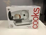 Cooks Jc Penney Meat Slicer 150 Watt New Spiralizer Deli Serrated. Fixed Price $69.00.