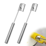 2 Pcs Corn On The Cob Remover, Stainless Steel Stripping Tool, Peeler. Fixed Price $20.67.