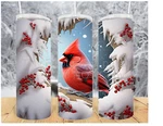 Christmas Cardinal 20 Oz Tumbler, Choice, Custom, Stainless Steel, Gifts,. Fixed Price $21.39.