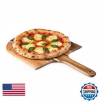 Picnic Time Acacia Wood Pizza Spatula Peel Serving Paddle Tapered Handle. Fixed Price $49.78.