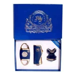 My Father Cigar Lighter-cutter- Holder Gift Set. Fixed Price $71.00.
