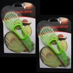 2 Cooking Basics 3-IN-1 Avocado Slicer Split Pit Scoop Green Color. Fixed Price $7.50.