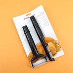 Kitchenaid 2-PIECE Vegetable Set Black & Straight Style Fruit. Fixed Price $29.95.