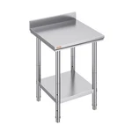 Vevor 24"X24" Stainless Steel Work Table Restaurant Kitchen Food Prep Commercial. Fixed Price $73.99.
