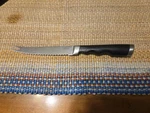 Copco Steel Serrated Cheese Tomato Knife Slicer 5" Blade. Fixed Price $14.99.