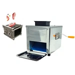 110V 10MM Slicer Commercial Electric Meat Slicing Vegetables Beef Cutter. Fixed Price $194.37.