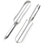 Aniso Kitchen Vegetable Peeler Stainless Steel Rotary For And. Fixed Price $35.50.