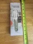 3-IN-1 Watermelon Slicer And Popsicle Maker Stainless Steel Cutter Tool. Fixed Price $21.60.