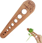 Pottery Herb Stripper Ceramic Stripping Tool Vegetable Leaf. Fixed Price $9.02.
