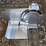 Omcan 275L 11 Commercial Meat Vegetable Slicer Made In Italy 0.30 Hp. Fixed Price $450.00.