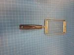Vintage Ekco Usa Wire Cheese Slicer Butter Egg Spam Cutter Tool Black Handle. Fixed Price $13.49.