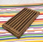 Bread Cutter Vintage Teak Kalmar Desing- 1990S Clean Excellent Condition. Fixed Price $65.00.