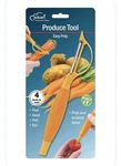 Jokari Produce Tool 4-IN-1 Peel Seed Hull Eye New. Fixed Price $6.00.