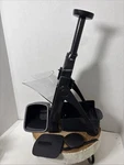 Kitchen Hq Vertical Mandoline Slicer, Chopper, Vegetable Cutter Black Open Box. Fixed Price $30.00.