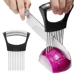 Jayvar Onion Holder For Slicing, Cutter Vegetable Chopper, Stainless Steel. Fixed Price $19.99.