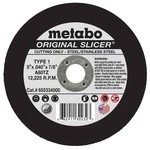Metabo 655334000 5" X .040 7/8 Original Slicer A60TZ 50 Pack. Fixed Price $97.99.