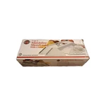 Norpro 7-IN-1 Mandoline Slicer Grater Shredder With Guard Stainless Steel Nib. Fixed Price $16.99.