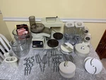 Oster Regency Controlled Power Kitchen Center Mixer Blender Chopper Meat Grinder. Fixed Price $200.00.
