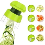 Spiralizer For Veggies, 4 1 Zoodles Zucchini Noodle Maker, Spiral.... Fixed Price $16.79.