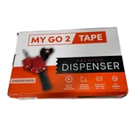 My Go Handheld 2" Inch Portable Tape Gun Dispenser Packing Cutter Heavy Duty. Fixed Price $15.89.