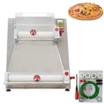 110V Electric Two Pizza Dough Roller Sheeter Pastry Press Making Machine. Fixed Price $1005.00.