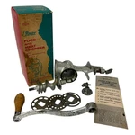 Universal Food And Meat Chopper Climax No. 1551 With Instructions Vintage Nice. Fixed Price $13.99.