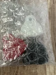 Kuhn Rikon Set Of 3 Serrated Straight Julienne Vegetable. Fixed Price $15.95.