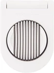 Kitchenaid Classic Egg Slicer With Stainless Steel Wires, 9 Inch, White. Fixed Price $12.99.
