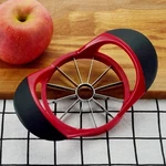 Large 12-BLADE Stainless Steel Apple Slicer And Corer Kitchen Fruit Cutter. Fixed Price $15.99.
