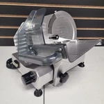 Omcan Commercial Light Duty Italian Vegetable Deli Meat Slicer 8" Blade Euc .2HP. Fixed Price $399.95.