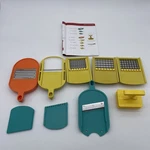 Lot Of Cooks Essentials K44536 Electric Mandoline Slicer Cube Disk Blades Parts. Fixed Price $29.99.