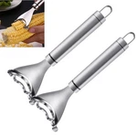 2PCS Magic Corn Cutter Peeler, Stripper Cob Tool,premium Stainl.... Fixed Price $11.95.