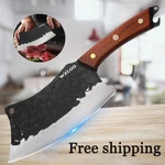 Handmade Forged Kitchen Butcher's Chef Knife Vegetable Meat Chopper Fruit Knives. Fixed Price $36.74.
