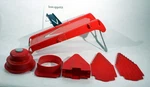 Bon Appetit Mandolin Food Slicer Complete With All Blades & Safety Gripper. Fixed Price $16.99.